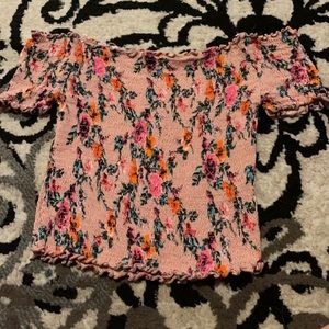 Off the shoulder top